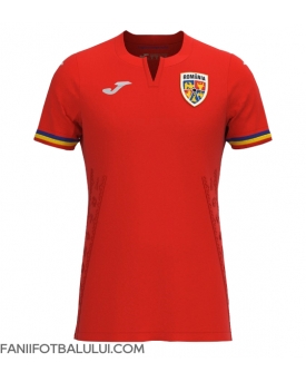 România Tricou Fotbal Replică European 2024 Barbati Deplasare